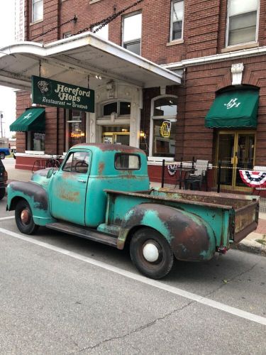 1953 chevrolet other pickups