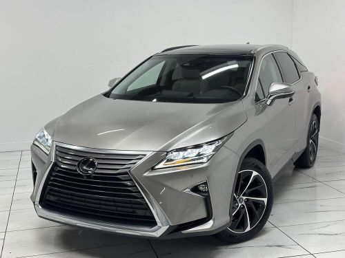 2019 lexus rx