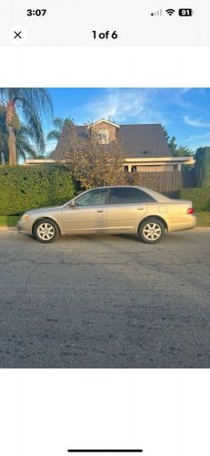 2004 toyota avalon xl