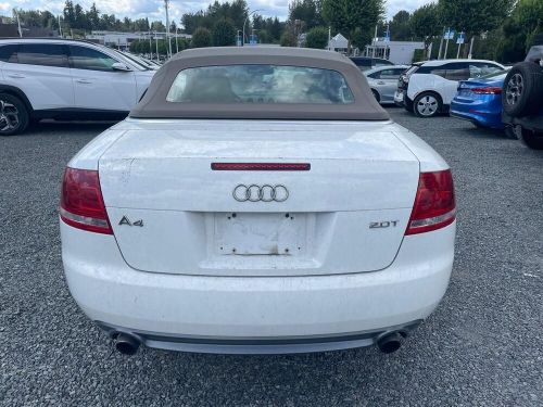 2009 audi a4 cabriolet s-line