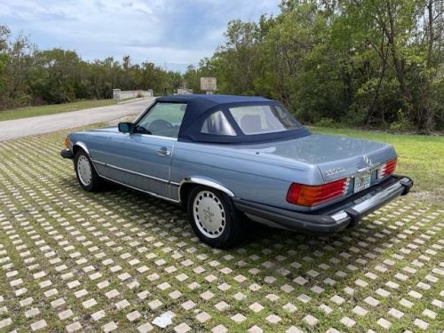 1987 mercedes-benz 500-series 1987 mercedes 560sl spotless florida beauty