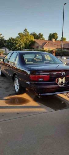 1996 chevrolet impala classic ss