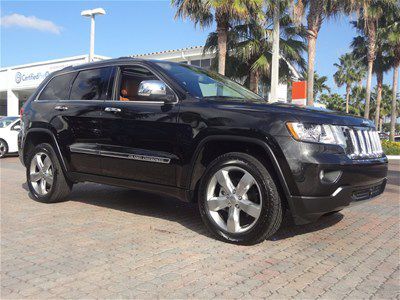 2012 overland 3.6l auto black