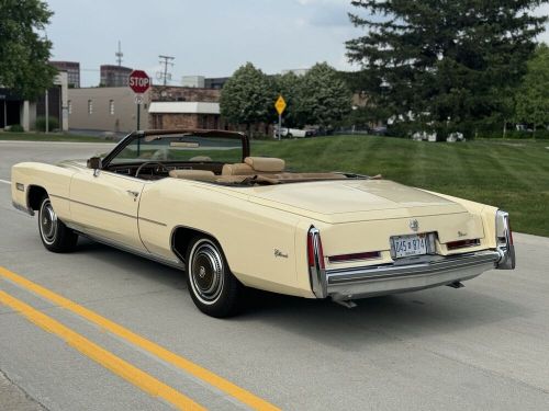 1976 cadillac eldorado 20,000 documented miles call 2487600021