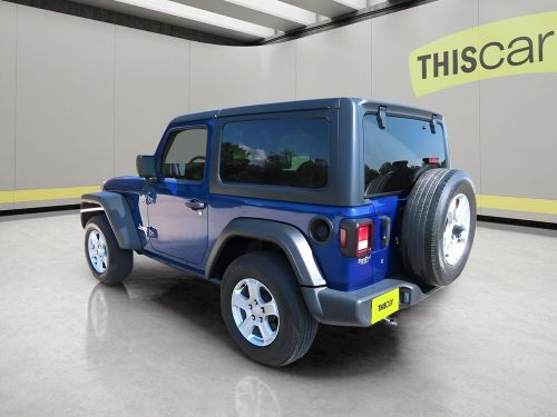 2020 jeep wrangler sport s 4x4