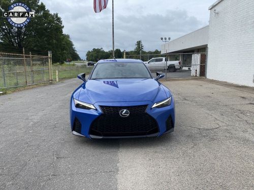 2022 lexus is 350 f sport