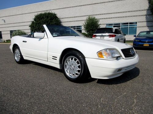 1997 mercedes-benz sl-class sl 500