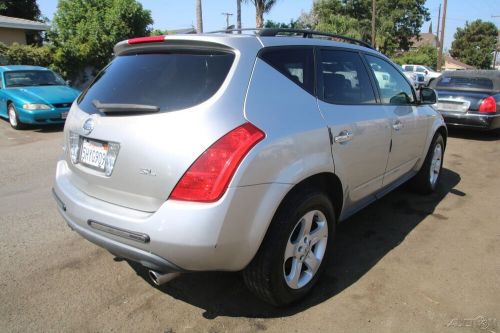 2004 nissan murano sl