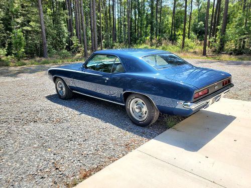 1969 chevrolet camaro ss 396 l78 w/ muncie m22