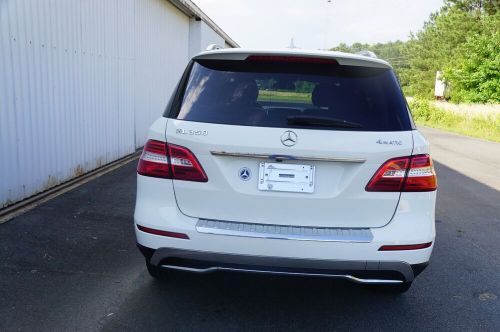 2012 mercedes-benz m-class 4-matic