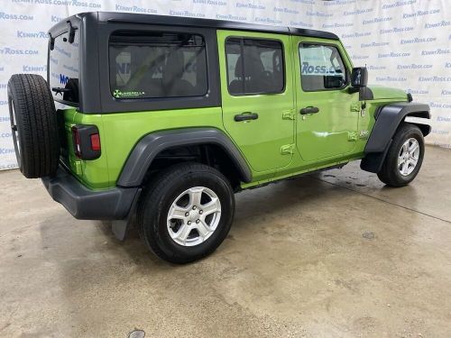 2019 jeep wrangler unlimited sport s