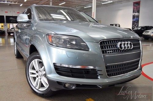 2008 audi q7 3.6l premium, florida suv, two rear dvds, backup cam, sat, panorama