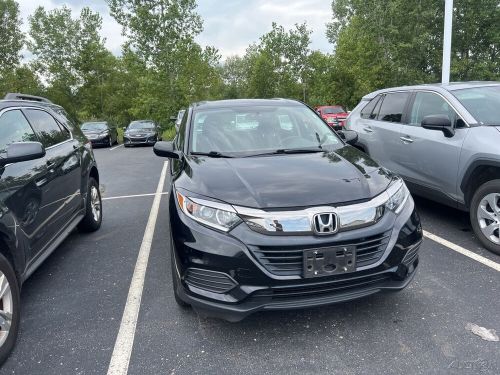 2021 honda hr-v lx