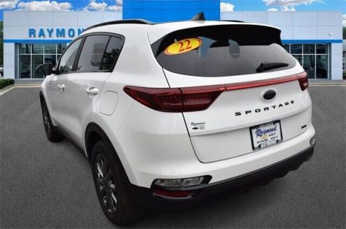 2022 kia sportage nightfall