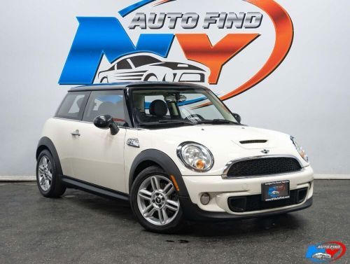 2013 mini cooper s clean carfax, panoramic sunroof, heated seats, 16&#034;