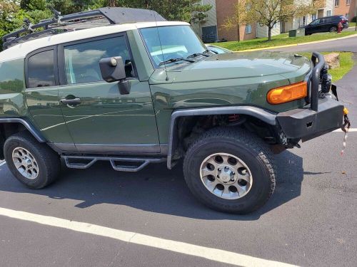 2011 toyota fj cruiser