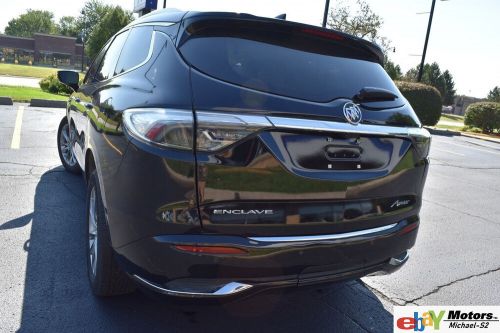 2023 buick enclave 3 row avenir-edition(sticker new was $58,495)