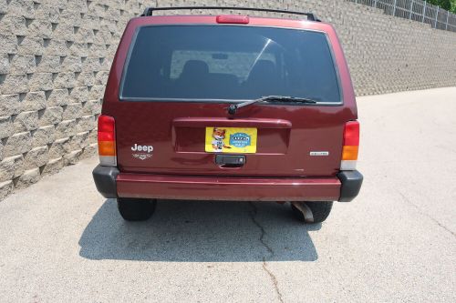 2001 jeep cherokee sport