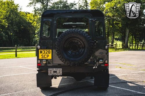 1995 land rover defender 110 hard top