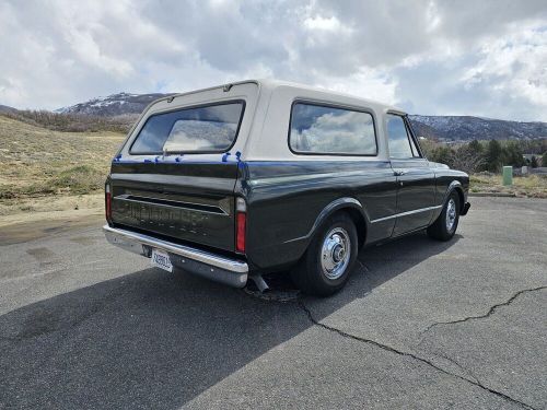 1970 chevrolet blazer