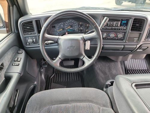 2002 chevrolet silverado 1500 regular cab ls short bed flareside