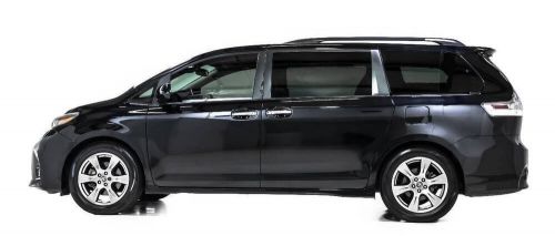 2018 toyota sienna se premium 8 passenger 4dr mini van