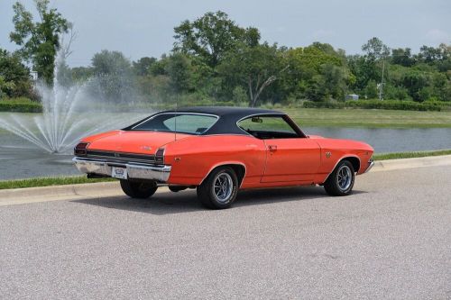 1969 chevrolet chevelle matching numbers