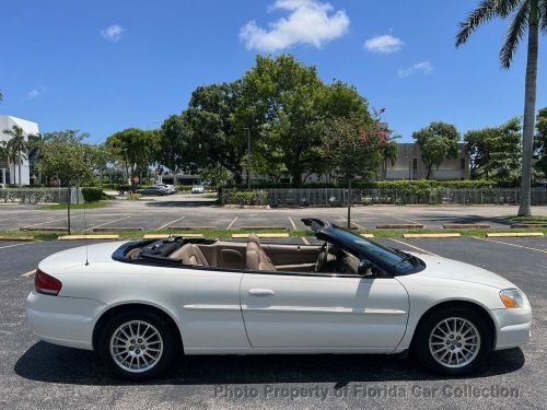 2004 chrysler sebring convertible touring automatic