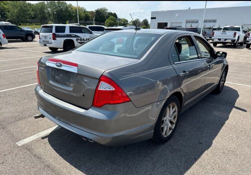 2011 ford fusion sel