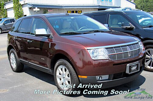 2010 lincoln mkx fwd 4dr