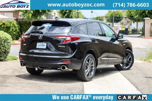 2019 acura rdx fwd w/a-spec pkg sport utility 4d