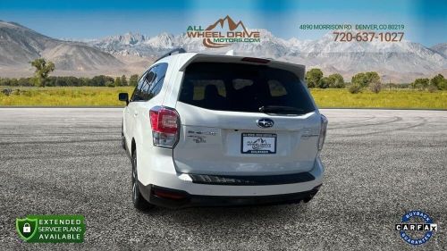 2018 subaru forester 2.5i premium clean carfax/title,2 owner/just servi