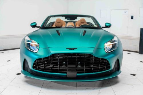 2025 aston martin db12 volante volante