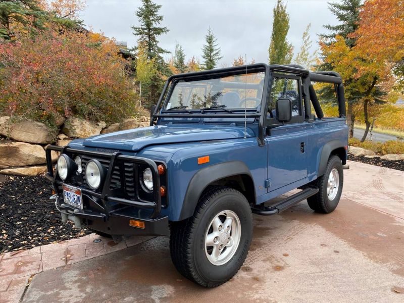 1994 land rover defender 90 nas 5-speed