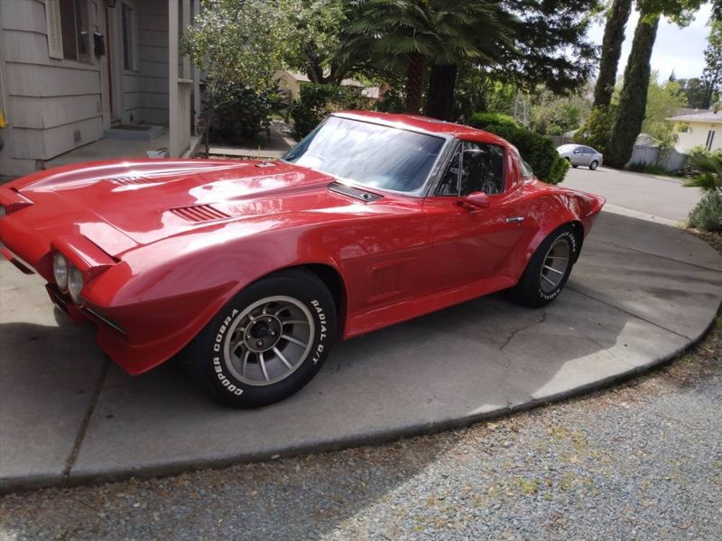 1963 chevrolet corvette split-window coupe 4-speed