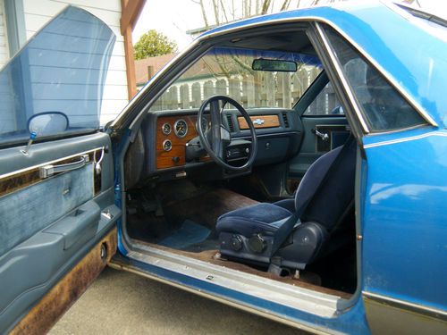 1979 chevrolet el camino base standard cab pickup 2-door 5.7l