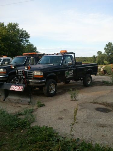 1995 ford f-350 xl standard cab pickup 2-door 7.3l