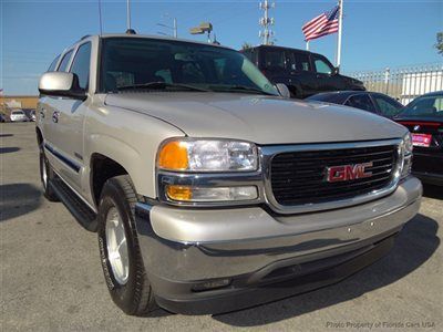 05 yukon slt only 64k miles leather 3rd row perfect condition florida