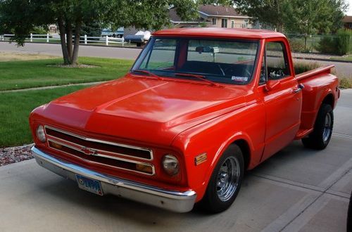 1968 chevy c-10 stepside short box