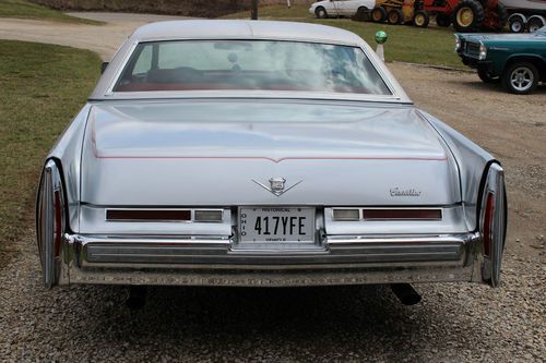 1976 cadillac sedan deville original classic new paint