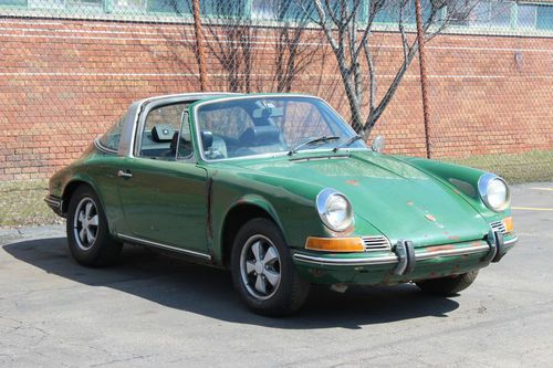 1970 porsche 911t targa