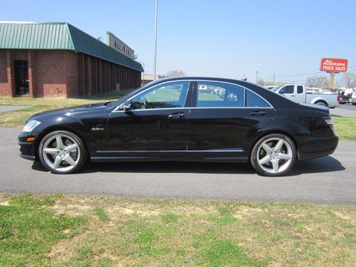 2008 mercedes-benz s63 amg base sedan 4-door 6.3l