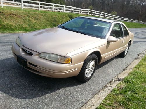 Ford thunderbird lx coupe gas mileage #7