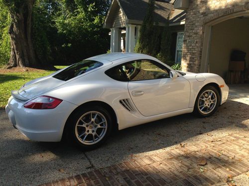 2008 porsche cayman base hatchback 2-door 2.7l