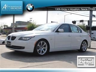 2010 bmw certified pre-owned 5 series 4dr sdn 535i rwd