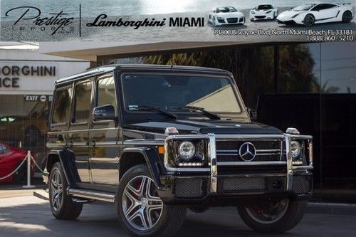 2013 mercedes-benz g-class g63 amg