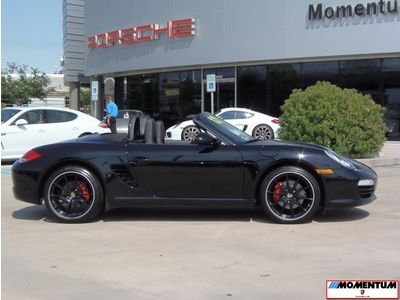 2012 porsche boxster s convertible, black edition, pdk, nav, certified,21k miles