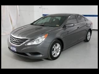 11 hyundai sonata 4 door sedan automatic gls, cloth, navigation, we finance!