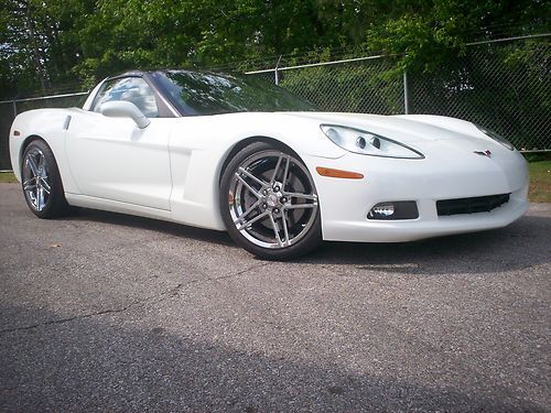 !! l@@k !! 15441 miles chevrolet corvette cartek performance package