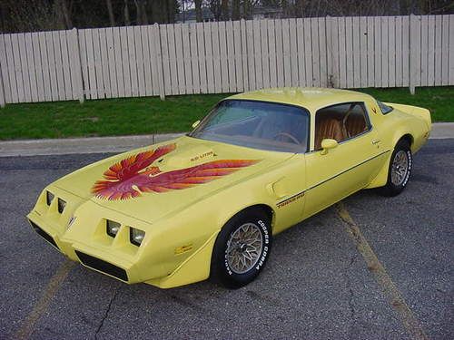 Sell Used 79 Trans Am Rare Color Sundance Yellow Numbers Matching 